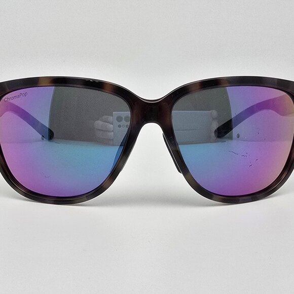 Smith Monterey Violet Tortoise Frame ChromaPop Violet Mirror Lens Sunglasses main image 14